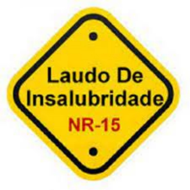 Laudo de Insalubridade (NR-15)